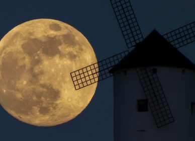 La luna en Herencia